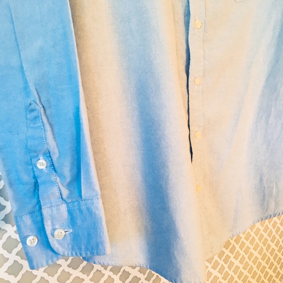 Chaps Boys Shirt 16 light blue - Picture 4 of 7